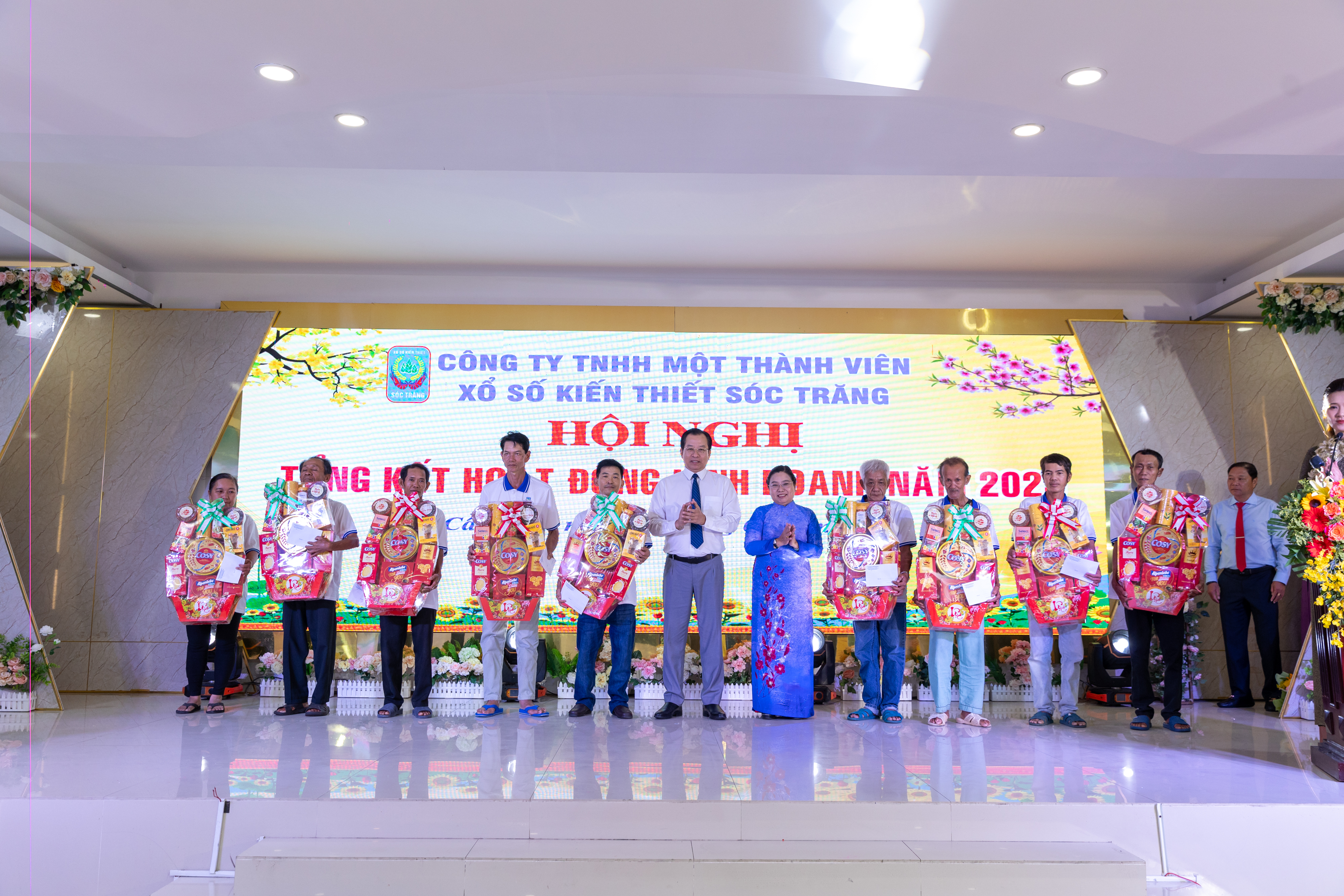 Công ty Xổ số kiến thiết Sóc Trăng đóng góp hơn 17 tỷ đồng cho an sinh xã hội